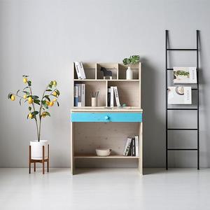 [RG3N8NS2]에디 키즈 책상 초등학생 공부방용 책상 책꽂이