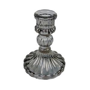 [RGKN73S8]그레이 크리스탈 엔틱 촛대 개업선물 향초홀더