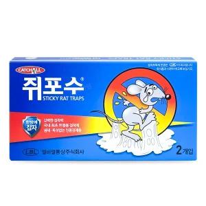 엘비엘통상 쥐포수 2개입