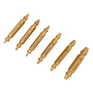 고강도 HSS 4341 나사 제거기 볼트리무버 세트