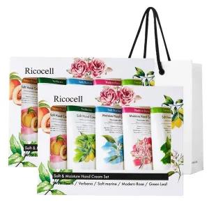 [NS홈쇼핑][1+1] 리코셀 모이스춰 핸드크림 5종 세트 + 쇼핑백 (총 10개) 퍼퓸 촉촉 보습 향..[34717075]