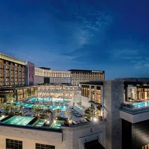 파라다이스시티 호텔 인천 원더박스+씨메르/조식/리조트머니/스위트룸