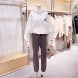 [대구백화점] [시에로]엠버시 자수 후드 티셔츠(SK1THF475)