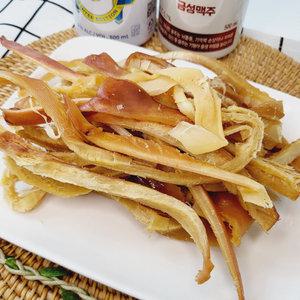 마른안주 주전부리 바베큐 페스츄리오징어 250g