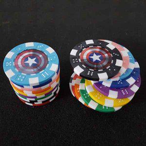 카지노칩 볼마커 다이스칩 골프 볼마크