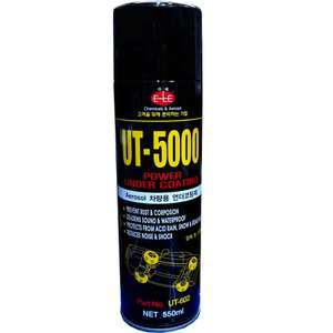 이레 언더코팅 스프레이타입 UT5000 방청 방음 검정