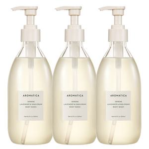 [공식] 아로마티카 서렌 바디워시 라벤더&마조람 500ml  3개