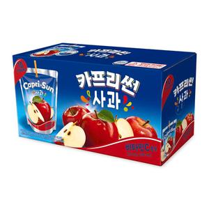 카프리썬 사과 200ml 50팩