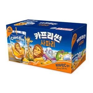 카프리썬 사파리 200ml 50팩