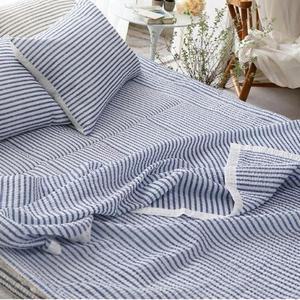 [HYIJPZYE_4B]아리엘 SS 침구세트 홑이불패드세트 블루