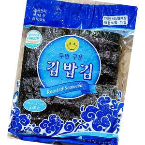 구운 김밥김 유창 100매 200g x80？식자재 업소용 식재료 식당용 대용량 단체 급식용