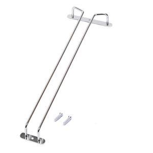 강철 와인잔거치대 와인잔걸이 강력고정 와인렉