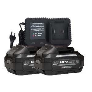 HPT 20V 4.0 배터리 2개 충전기 세트 마끼다18V 호환가능 어댑터형 슬라이드형 충전