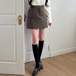 [아이우먼] 보온누빔카고미니스커트 LTT644M501 빅사이즈