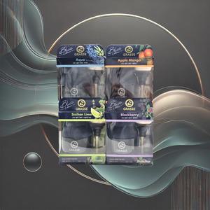 불스원 그라스 블루 디퓨저 방향제 차량용 디퓨저 4종