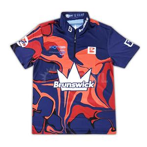브런스윅 제니스티셔츠/볼링 볼링볼 용품 슈즈 가방 아대 클럽티셔츠 단체티 볼링티 로고티 라운드티