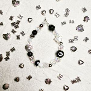 [리꾸리꾸] 키링부자재 키링만들기 악세사리 부자재 실버합금 나비 조개 하트