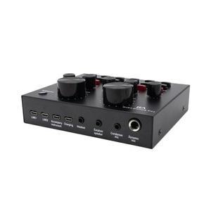 휴대용 오디유행오 사운드 믹서 / 라이브 믹싱