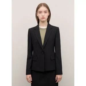 [NS홈쇼핑][시스티나] 미니멀 싱글 원버튼 셋업 재킷_AWSJKO31510[35056601]