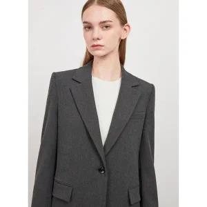 [NS홈쇼핑][시스티나] 싱글 원버튼 셋업 자켓_AWSJKO41020[35081135]