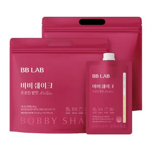 뉴트리원 비비랩 바비쉐이크 팥맛 40g x7개입 2개 단백질보충