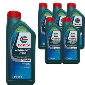 캐스트롤 마그네텍 HYBRID 합성엔진오일 0W-20 1L 6개