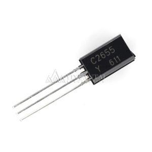 오리지널 2SC2655-Y 2SC2655 마킹, C2655 C2655Y TRANS NPN 50V 2A TO92MOD, 50-500PCs 로트, 신제품
