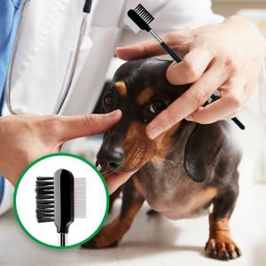 애완동물 강아지 고양이 눈꼽빗 콤빗 얼굴빗 브러쉬