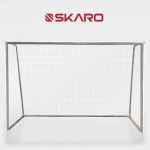 스텐 미니 학교 골대 세트 축구 연습 시합 풋살 골대