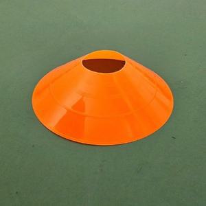 [RGN48P59]스포츠 트레이닝 마커 접시콘 주황 축구훈련