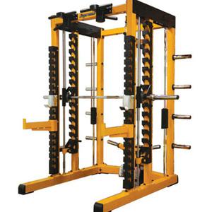 TK MG 3D 파워렉 ST-216 3D POWER RACK 헬스클럽 체육관 용 웨이트 기구 스미스머신 파워랙