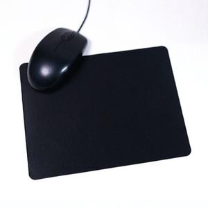 블랙 젤패드 마우스패드 미끄럼방지 고무바닥 22x18cm 편안한 작업용 컴퓨터 패드