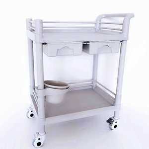 의료 트롤리 수술장비 드레싱 카트 응급 도구 운반기