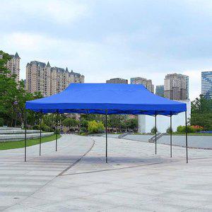 [리벨리] 주문제작 행사용 접이식 캐노피 천막(600x800cm) 블루