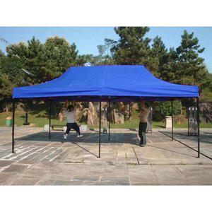 [리벨리] 주문제작 행사용 접이식 캐노피 천막(400x800cm) 블루