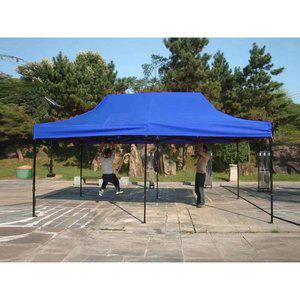 [리벨리] 주문제작 행사용 접이식 캐노피 천막(400x600cm) 블루