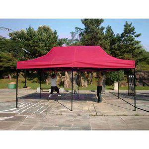 [리벨리] 주문제작 행사용 접이식 캐노피 천막(400x600cm) 레드