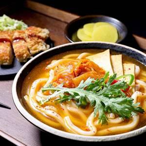 [푸드장]대용량 김치말이 우동 370g x 10팩 (총 3.7kg)