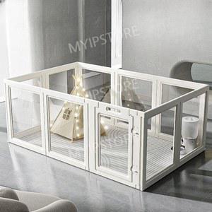 애견호텔장 강아지호텔 케이지 펫샵 분리 펜스 울타리 애견