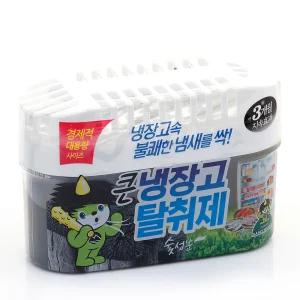 산도깨비 냉장고 탈취제 대용량 420g - 숯 X 4개 /3개월지속효과/냉장고 냄새제거/김치냄새제거