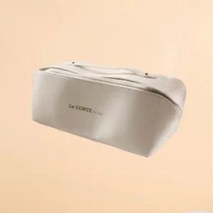 르꽁뜨 보관함 다용도수납 베이지 여행용 멀티백 파우치백 미니파우치