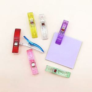 미니 롱 강력 클립/서류/집게/문서철/집계/대형/고정/플라스틱/자석/사진/붙이는/다용도/문서/철집게