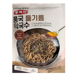 풍국 들기름 막국수 262g x1개