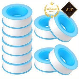 5/10/20개 PTFE 흰색 배관 테이프 - 샤워 헤드용 실란트 스레드 씰링