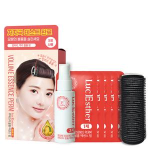 루체스터 볼륨 에센스 셀프펌 앞머리펌 파마약 (1세트, 5회 사용)