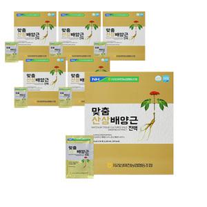 농협 맞춤 산삼배양근 진액 30포 6박스 국내산 야생산삼 사포닌 진세노사이드 플라보노이드