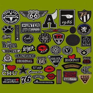 구멍 의류 패치 수선 담배빵 패딩 자수패치 옷 와펜 데님