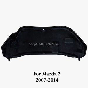 마쓰다 2007 2014 난연 엔진 액세서리 패드 방음 후드 매트 자동차 프론트
