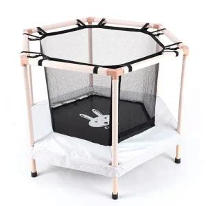 [헬스케어]트램폴린 안전망 유아트램폴린 트램폴린 아기트램폴린