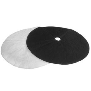 밀리스텐 스페어 타이어 방음 패드 자동차 사운드 댐핑 랩 휠 데드너 원형 트렁크 피트 코튼 액세서리용